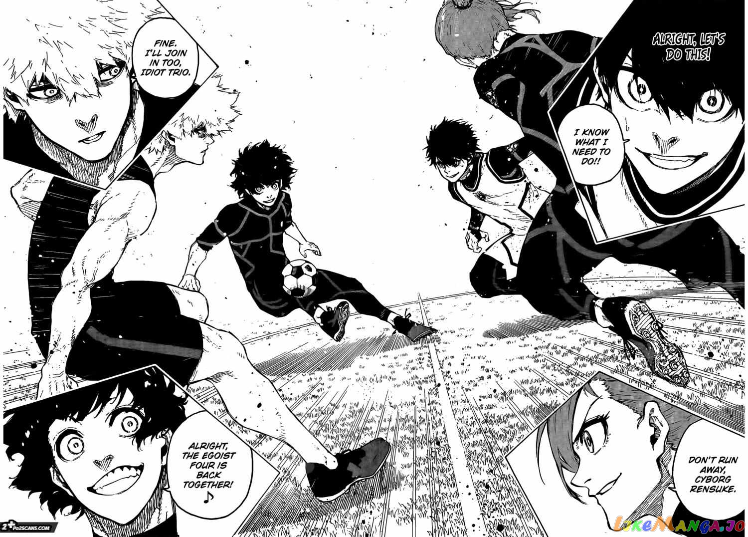 Blue Lock Chapter 213 image 18